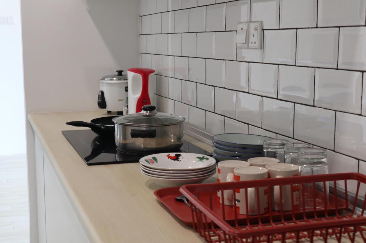 Zen66 @ Roxy Serviced Apartment كوشنج المظهر الخارجي الصورة